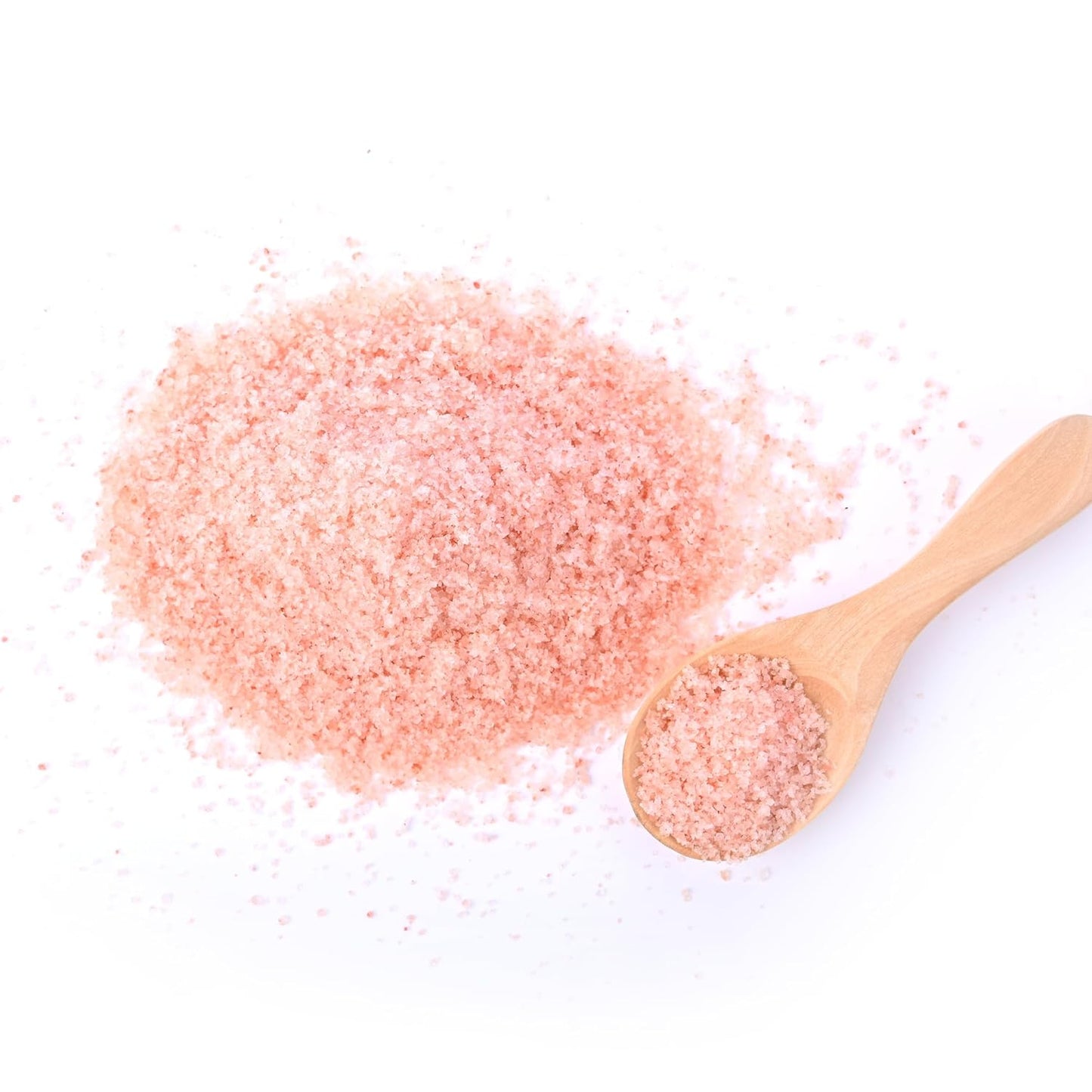 Himalayan Salt - Fine 2 Lb Bag - Pink Himalayan Salt Is Nutrient and Mineral Dense for Health - Gourmet Pure Crystal - Kosher & Natural Certified